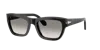 Persol Unisex Sunglass Po0091s In Clear Gradient Grey