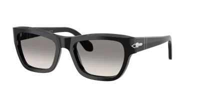 Persol Unisex Sunglass Po0091s In Clear Gradient Grey