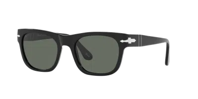 Persol Unisex Sunglass Po3269s In Polarized Green