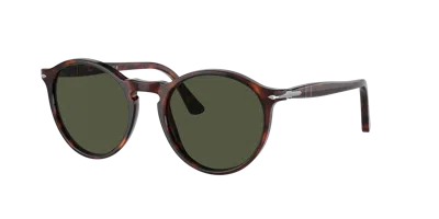 Persol Unisex Sunglass Po3285s In Green