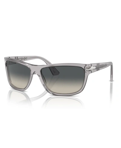 Persol Unisex Sunglasses, Po3342s In Gray