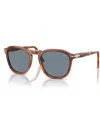 Persol Womens Brown Po3345s Square-frame Tortoiseshell Sunglasses In Terra Di Siena