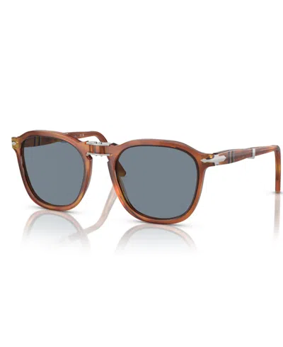 Persol Unisex Sunglasses, Po3345s In Blue