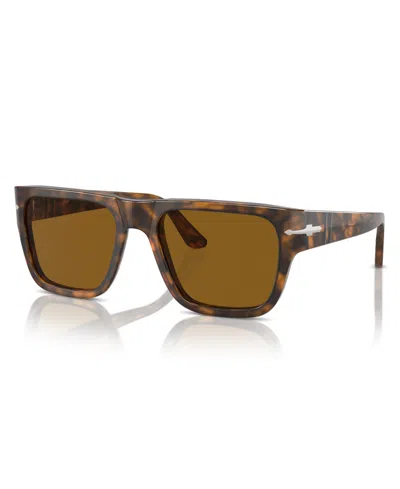 Persol Womens Brown Po3348s Square-frame Tortoiseshell Acetate Sunglasses