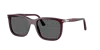 Persol Unisex Sunglass Po3357s In Dark Grey