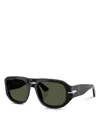 Persol Unisex Sunglass Po3373s In Black