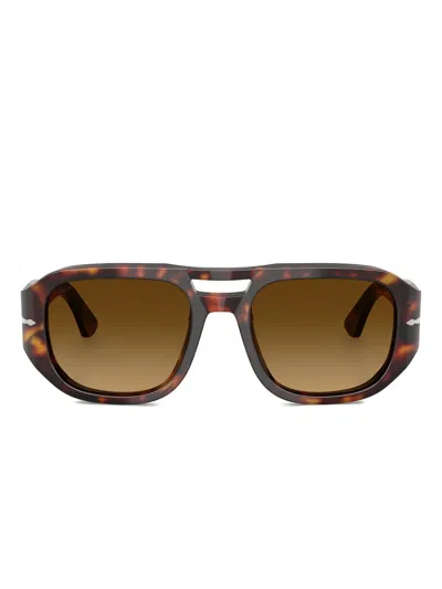 Persol Vincent Sunglasses In Brown