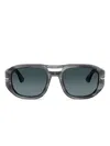 Persol Vincent Sunglasses In Grey