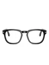 Persol Wayfarer-frame Glasses In Black