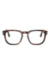 Persol Wayfarer-frame Glasses In Brown