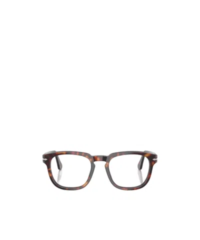 Persol Wayfarer-frame Glasses In Brown