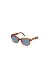 Persol Wayfarer-frame Sunglasses In Blue