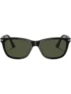 Persol Wayfarer-frame Tinted Sunglasses In Schwarz