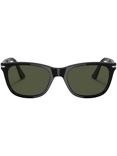 Persol Wayfarer-frame Tinted Sunglasses In Schwarz