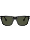 Persol Wayfarer-frame Tinted Sunglasses In Schwarz