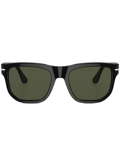 PERSOL WAYFARER-FRAME TINTED SUNGLASSES