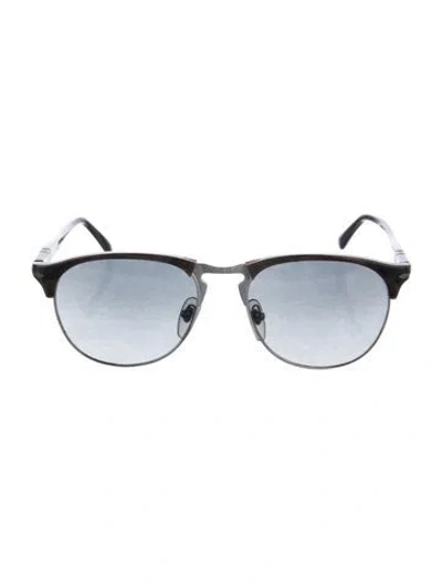 Pre-owned Persol Wayfarer Gradient Sunglasses In Multi