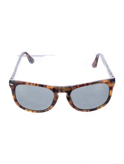 Pre-owned Persol Wayfarer Mirrored Sunglasses In Multi