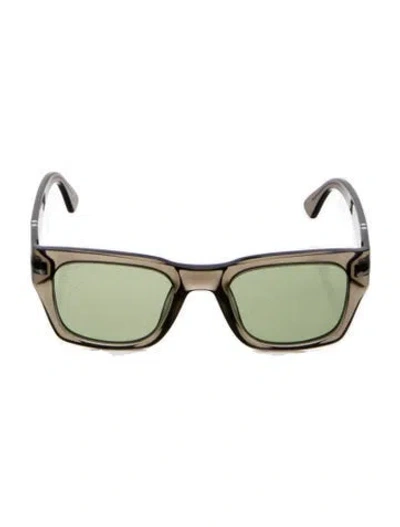 Pre-owned Persol Wayfarer Tinted Sunglasses