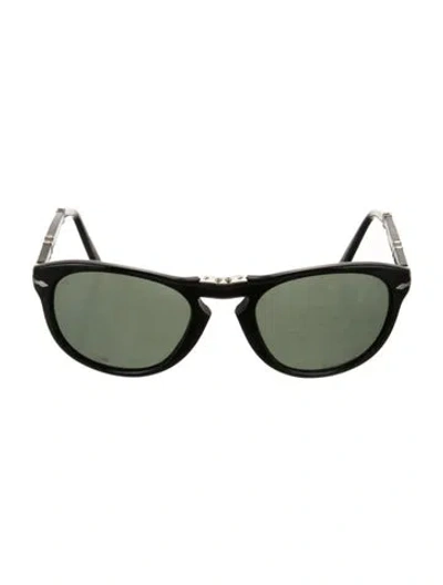 Pre-owned Persol Wayfarer Tinted Sunglasses In Multi