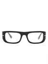 Persol Wes Optical Glasses In Black