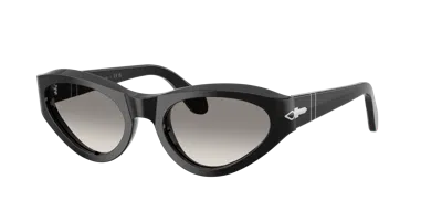 Persol Woman Sunglass Po0052s In Klar Verlauf Grau