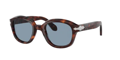 Persol Woman Sunglass Po0060s In Blue