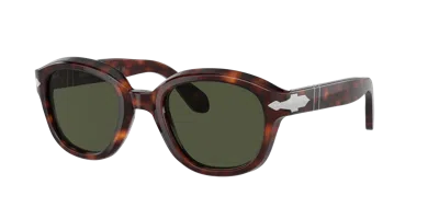 Persol Woman Sunglass Po0060s In Green