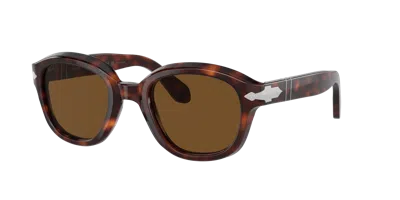 Persol Woman Sunglass Po0060s In Polarized Brown