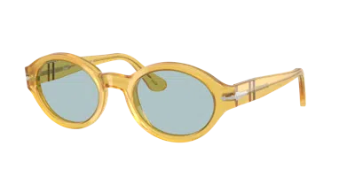 Persol Woman Sunglass Po3378s In Blue Vintage