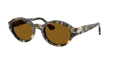 Persol Woman Sunglass Po3378s In Brown