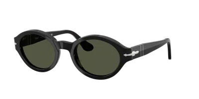 Persol Woman Sunglass Po3378s In Green