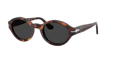 Persol Woman Sunglass Po3378s Loris In Polar Dark Grey
