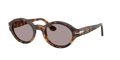 Persol Woman Sunglass Po3378s In Violet