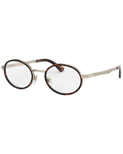 PERSOL PERSOL UNISEX 48MM OPTICAL FRAMES