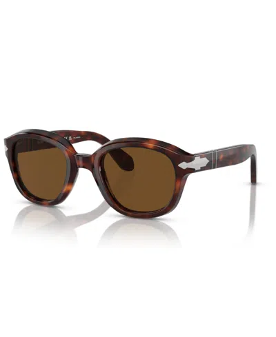 Persol Women's Polarized Sunglasses, Po0060s In Havana