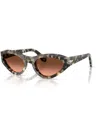 Persol Womens Brown Po0052s Pillow-frame Acetate Sunglasses In Brown