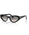Persol Women's Sunglasses Po0052s In Black