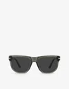 Persol Unisex Sunglasses Po3306s In Grey