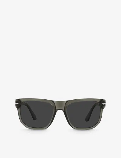 Persol Unisex Sunglasses Po3306s In Grey