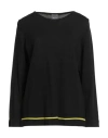 Persona By Marina Rinaldi Woman Sweater Black Size M Virgin Wool