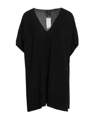 Persona By Marina Rinaldi Woman Sweater Black Size Xl Viscose, Polyester