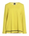 Persona By Marina Rinaldi Woman Sweater Lime Green Size L Virgin Wool