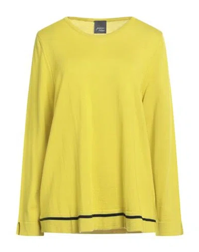 Persona By Marina Rinaldi Woman Sweater Lime Green Size L Virgin Wool