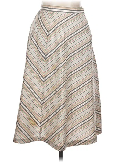 Pre-owned Persona Casual Skirt In Ivory