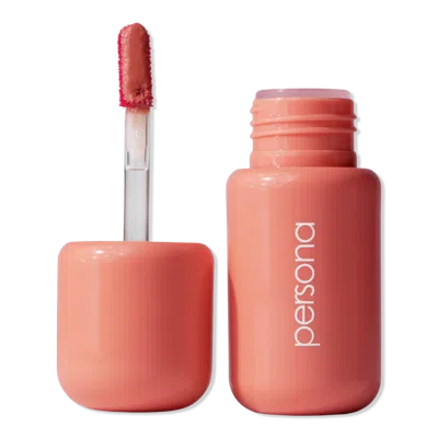 Persona Cloudtint Lip Gloss Stain - Peach In Orange