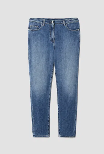 Persona Jeans Slim Fit Woman Blue