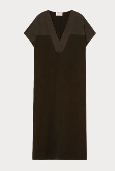 Persona Woman Cocoa Dress In Brown