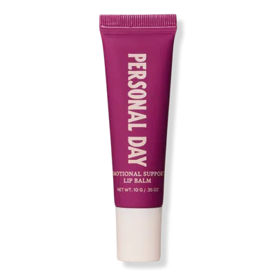 Personal Day Emotional Support Lip Balm - Jam Jar