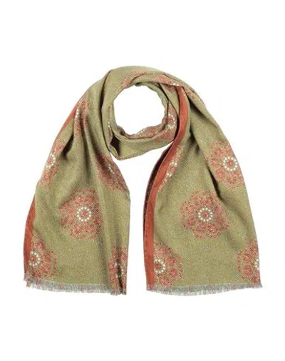 Personality Woman Scarf Military Green Size - Silk